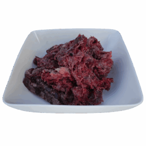 Rindfleisch wie gewachsen