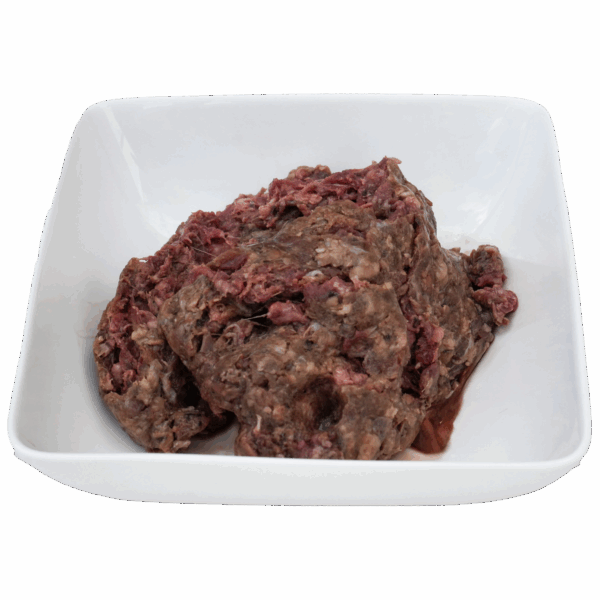 Rindermix mit Geflügel